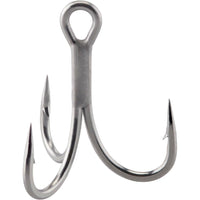 Berkley Fusion19™ Fishing Treble 3X Hooks (Matte Nickel)