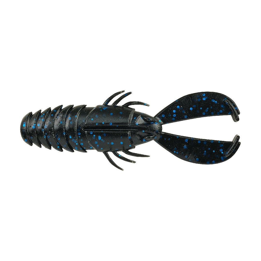 Black Blue Fleck