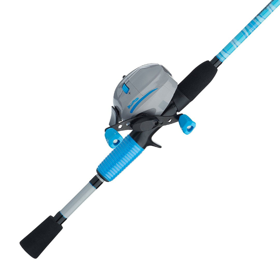 Shakespeare Jellyfish™ Spincast Reel – Blue, Size 5