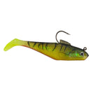 Pre-Rigged Swim Shad 2" – 1/8 oz