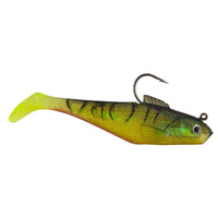 Pre-Rigged Swim Shad 2" – 1/8 oz