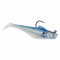 Pre-Rigged Swim Shad 2" – 1/8 oz