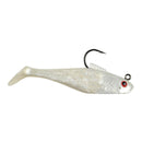 Pre-Rigged Swim Shad 2" – 1/8 oz