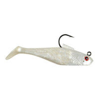 Pre-Rigged Swim Shad 2" – 1/8 oz