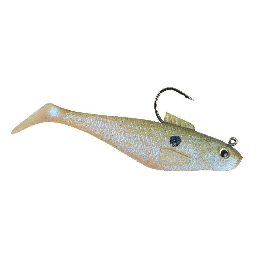 Pre-Rigged Swim Shad 2" – 1/8 oz