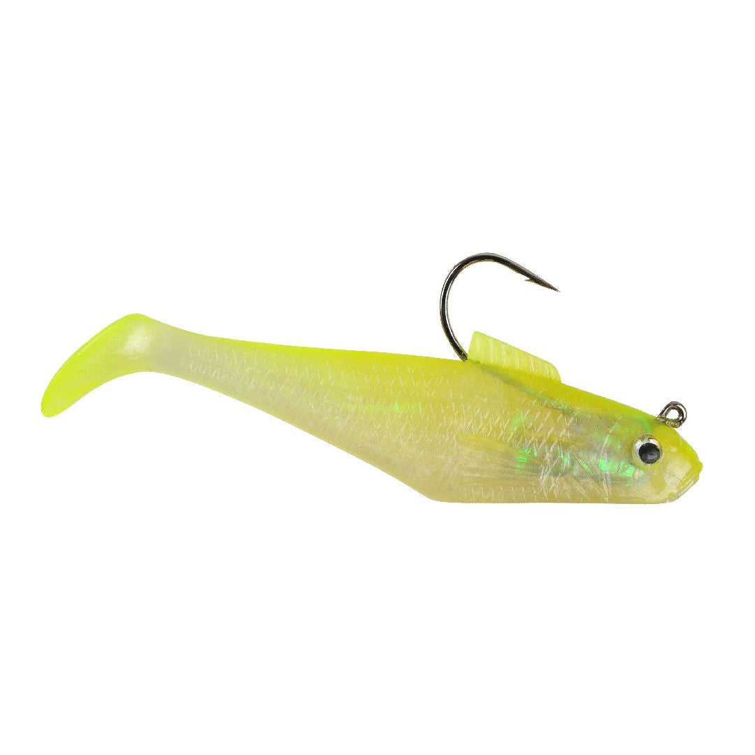 Pre-Rigged Swim Shad 2" – 1/8 oz
