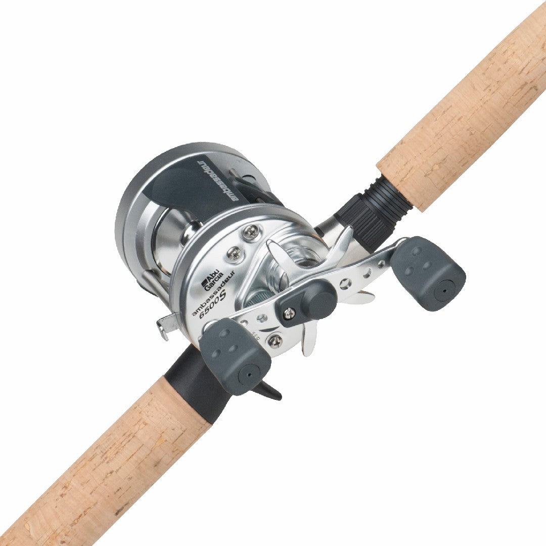 Abu Garcia Ambassadeur® S Combo (Right, 5.1:1, 10–20 lb)