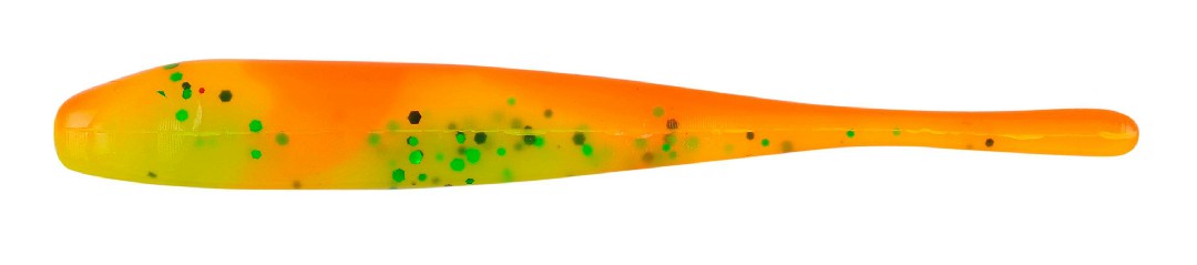 Chartreuse Black Fleck-Orange