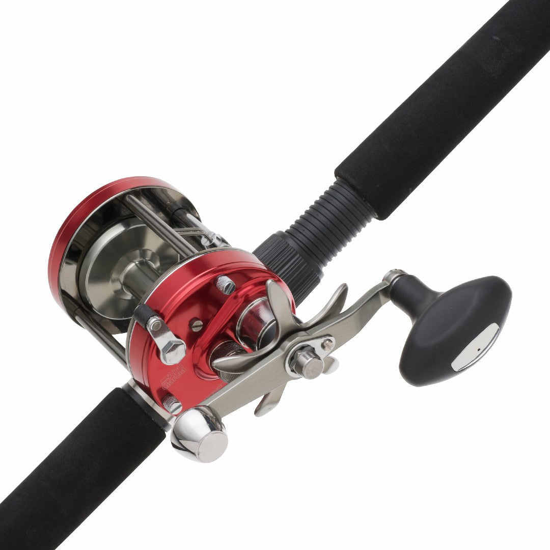 Abu Garcia Ambassadeur® 7000 Combo (Right, LP, 4.1:1, 7' 1pc, 10–25 lb)