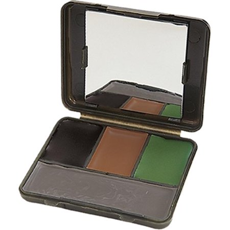 Four-Color Camo Face Paint