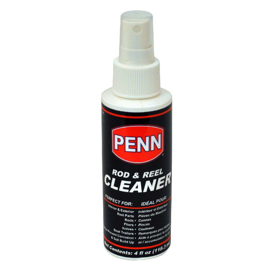 PENN Rod and Reel Cleaner Black | 4 oz | Plastic Clam / Blister