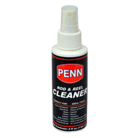 PENN Rod and Reel Cleaner Black | 4 oz | Plastic Clam / Blister