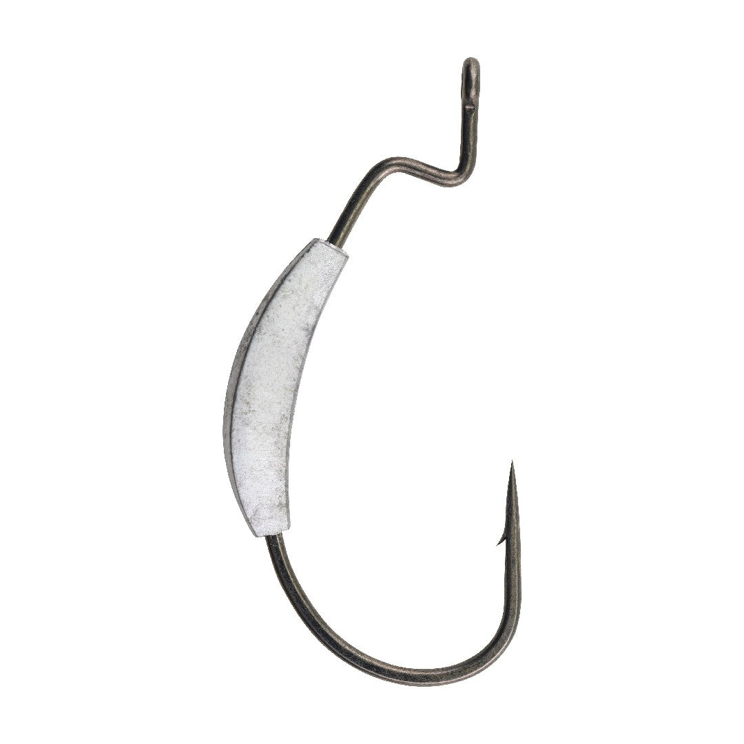 Berkley Fusion19™ EWG Weighted Hook | Smoke Satin