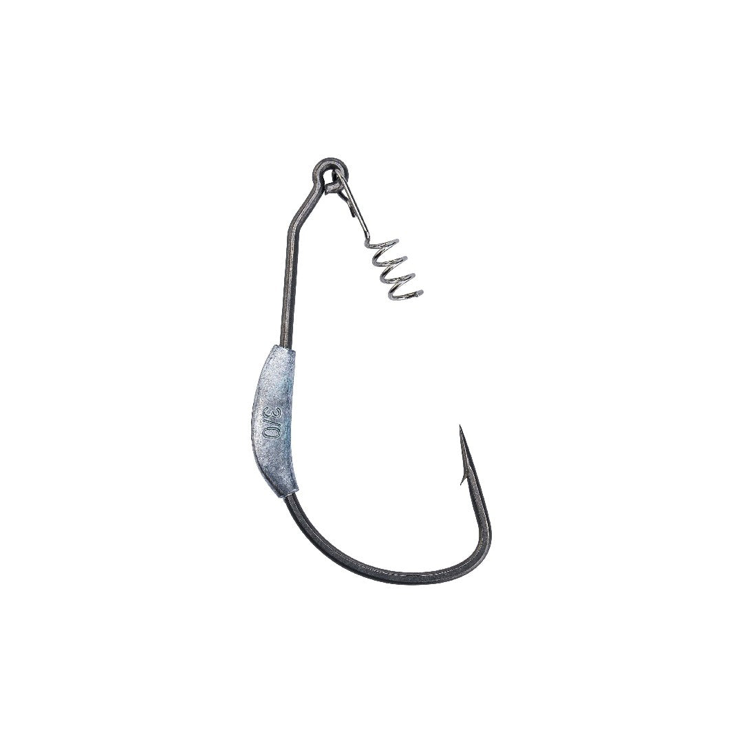 Berkley Fusion19™ Fishing Weighted Swimbait Hooks (Smoke Satin)