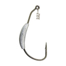 Berkley Fusion19™ Fishing Weighted Swimbait Hooks (Smoke Satin)