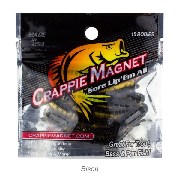 Crappie Magnet 15pc