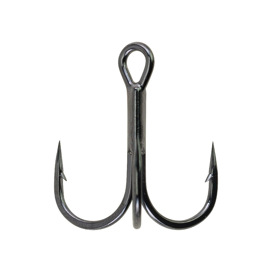 Berkley Fusion19™ Fishing Treble 1X Hooks (Black Nickel)