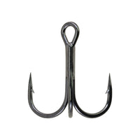 Berkley Fusion19™ Fishing Treble 1X Hooks (Black Nickel)