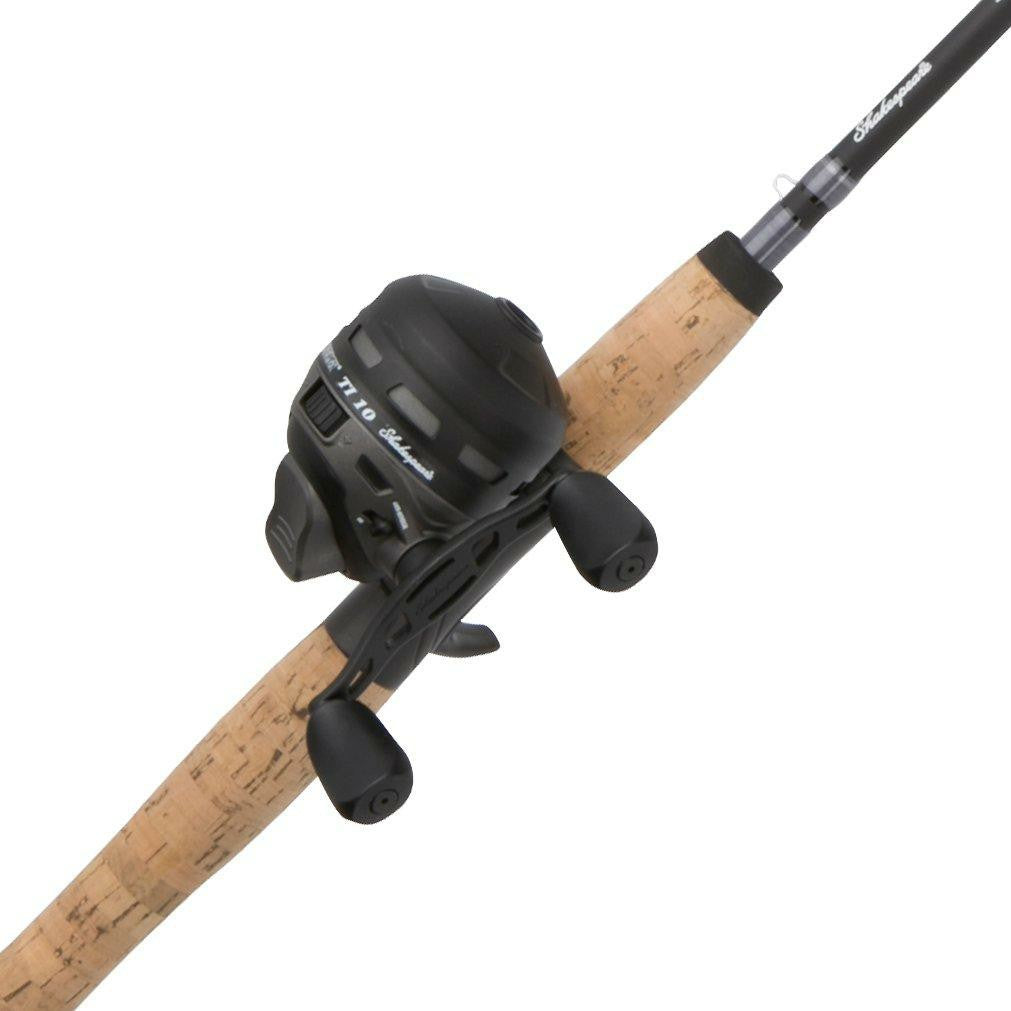 Shakespeare Synergy® TI Spincast – Right/Left 10
