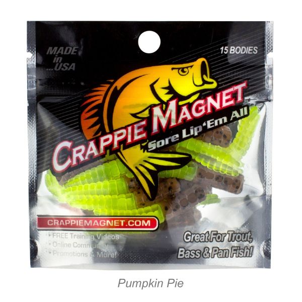 Crappie Magnet 15pc