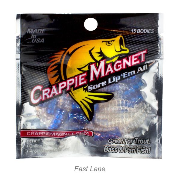 Crappie Magnet 15pc