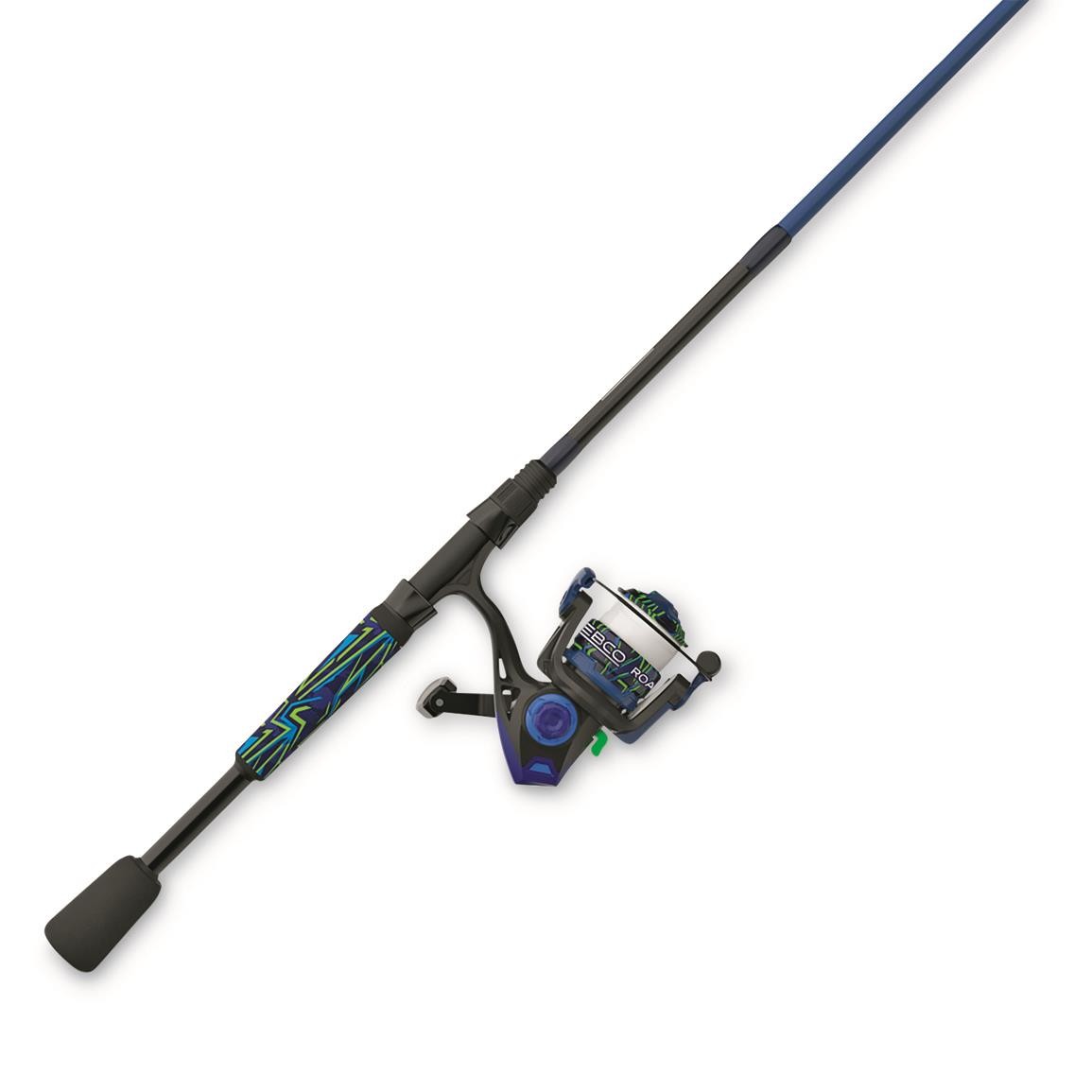 Roam 20 Energy Green/Blue 6'0" Medium-Light Spinning Combo