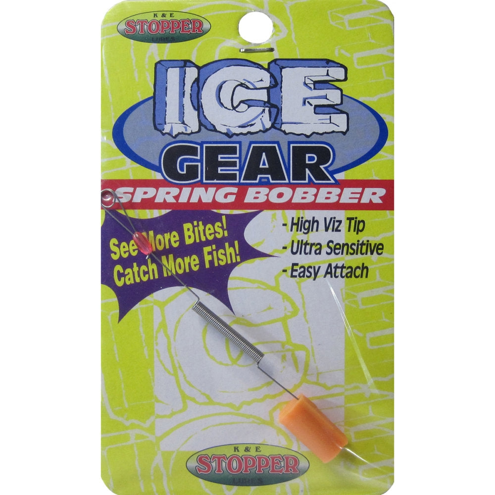 Shock Spring Bobber Size 4