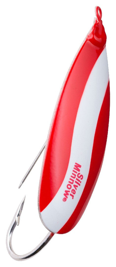 Johnson 3.75” Silver Minnow Lure – 1.125 oz