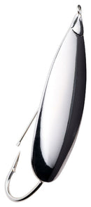 Johnson 3.75” Silver Minnow Lure – 1.125 oz
