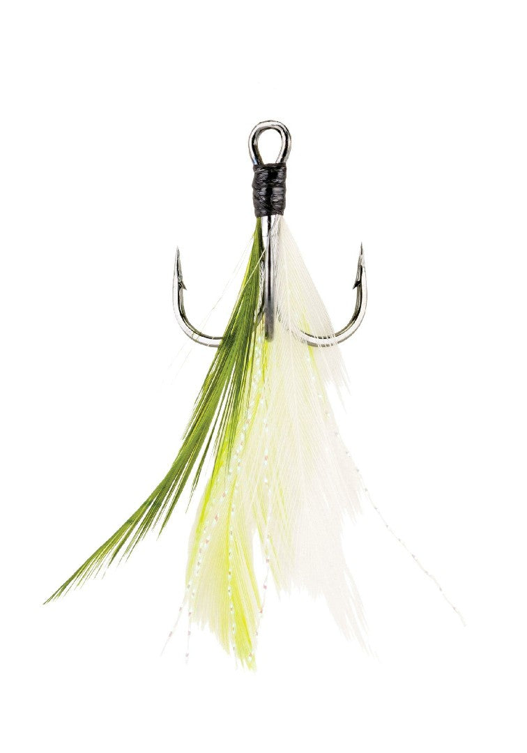 Berkley Fusion19™ Treble Hook – Feathered