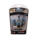 Allen CX Terminus Three Blade Crossbow Broadhead 100-Grain 3-Pack Aluminum and Steel 14694 Silver/Black