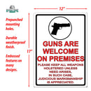 12" x 17" Tin Sign