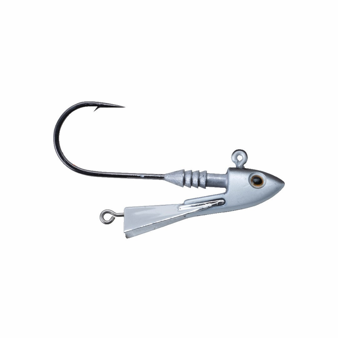 3/16 oz / 1/0 / Shad Flash