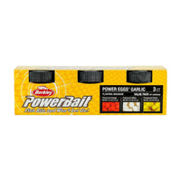 Berkley PowerBait® Garlic Power Eggs 3-Pack Small Jar