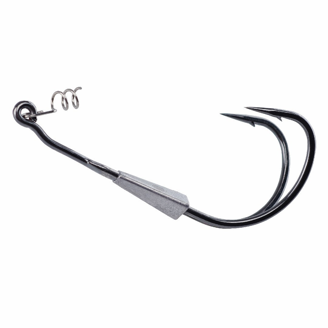 Fusion19™ Weighted Frog Hook – Satin Smoke Finish