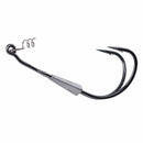 Fusion19™ Weighted Frog Hook – Satin Smoke Finish