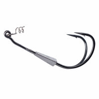 Fusion19™ Weighted Frog Hook – Satin Smoke Finish
