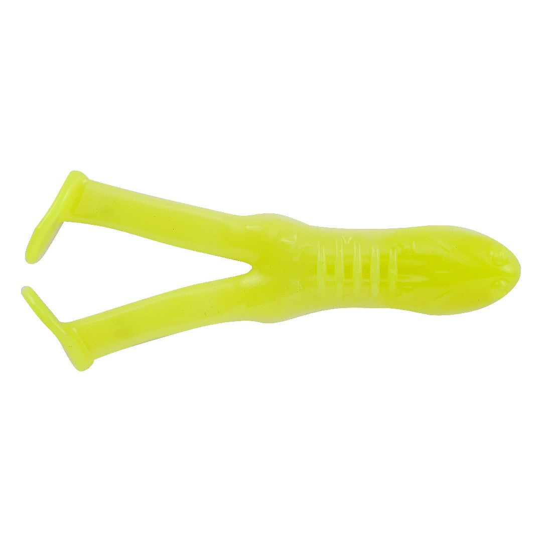Chartreuse/White