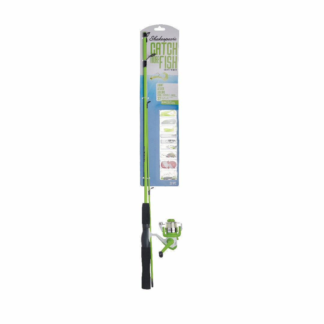 Shakespeare Catch More Fish™ Spinning – Right/Left 20