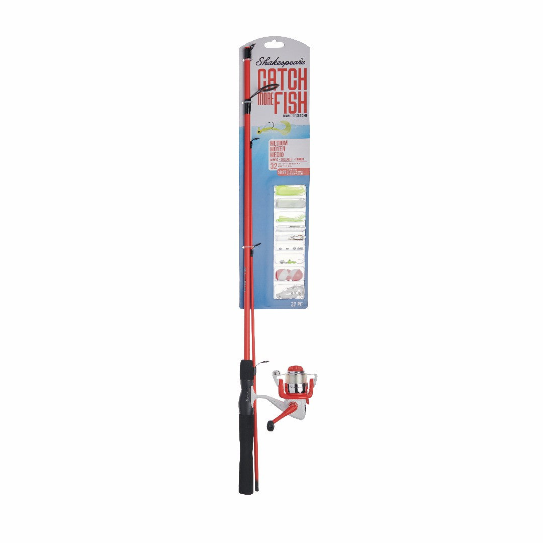 Shakespeare Catch More Fish™ Spinning – Right/Left 30