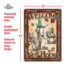 12" x 17" Tin Sign