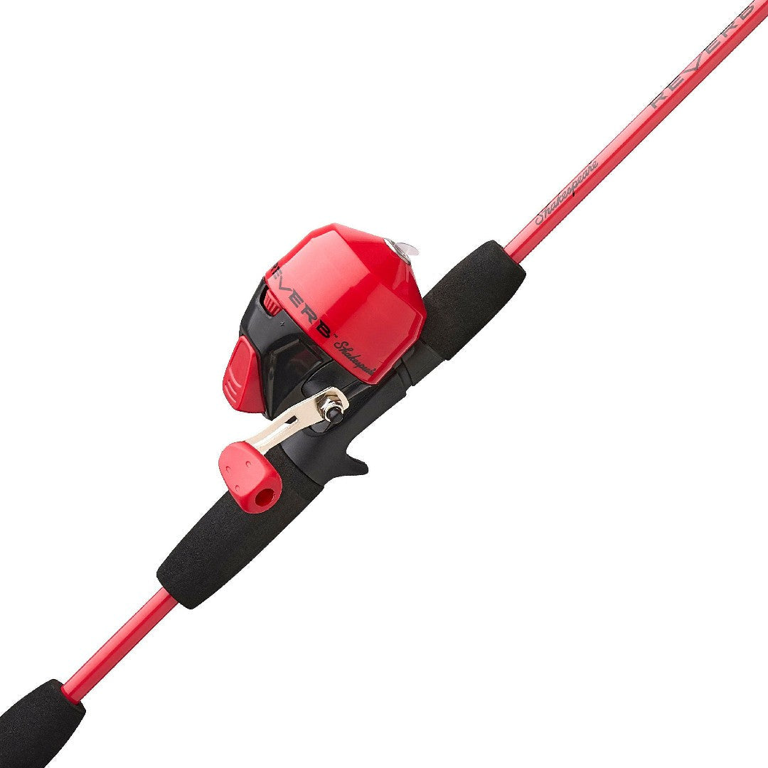 Shakespeare Reverb Spincast – Red/Black 10