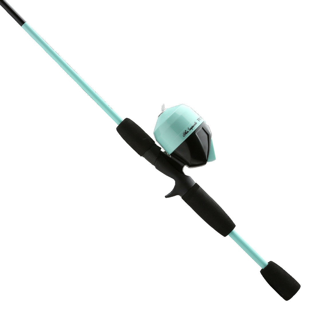 Shakespeare Reverb Spincast – Seafoam/Black 10
