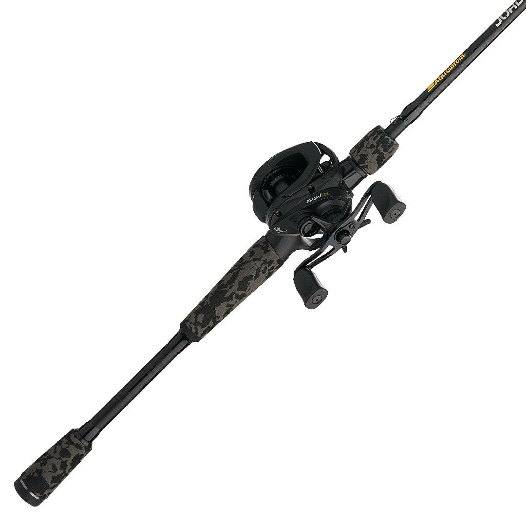 Abu Garcia Jordan Lee Baitcast Combo (LP, 6.5:1, 7' 1pc, 10–20 lb)
