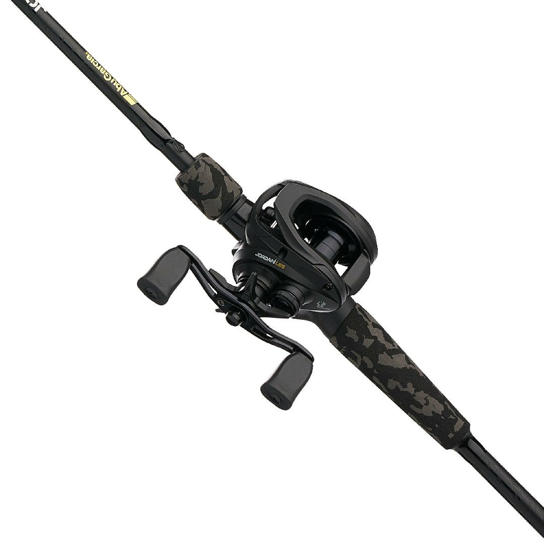 Abu Garcia Jordan Lee Baitcast Combo (LP, 6.5:1, 7' 1pc, 10–20 lb)