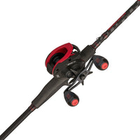 Abu Garcia Vendetta® Baitcast Combo (LP, Right, 6.5:1, 7' 1pc, 12–20 lb)