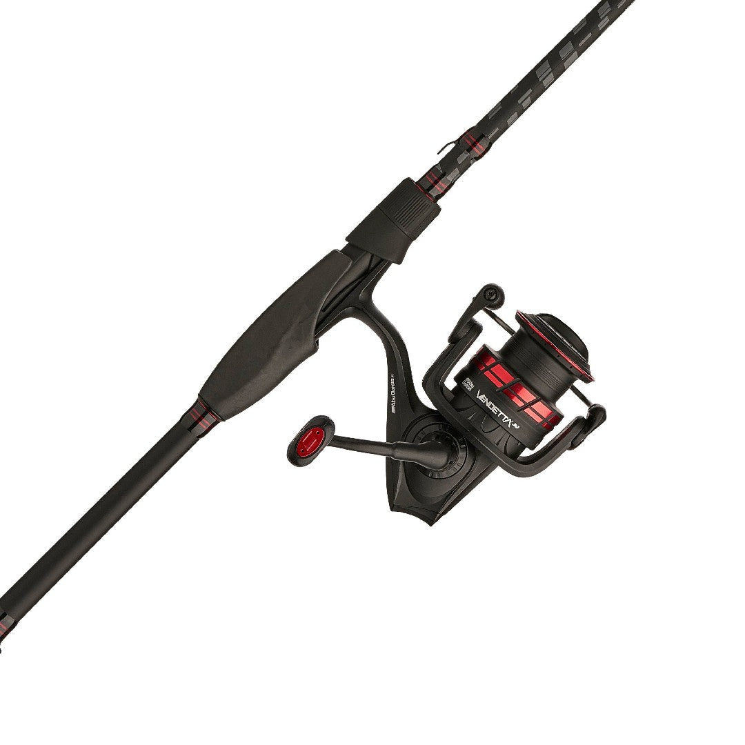 Abu Garcia Vendetta® Spinning Combo (30, 6–12 lb, 5.8:1)