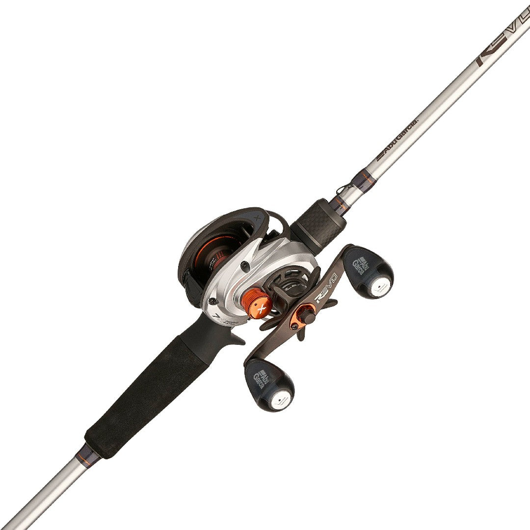 Abu Garcia Revo® X Baitcast Combo (LP, 7.3:1, 7' 1pc, 10–20 lb)