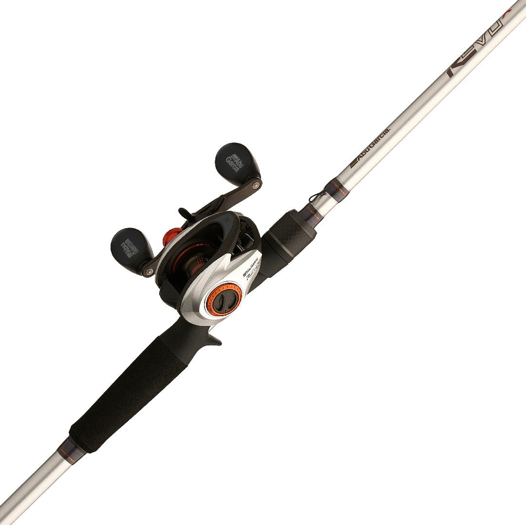 Abu Garcia Revo® X Baitcast Combo (LP, 7.3:1, 7' 1pc, 10–20 lb)