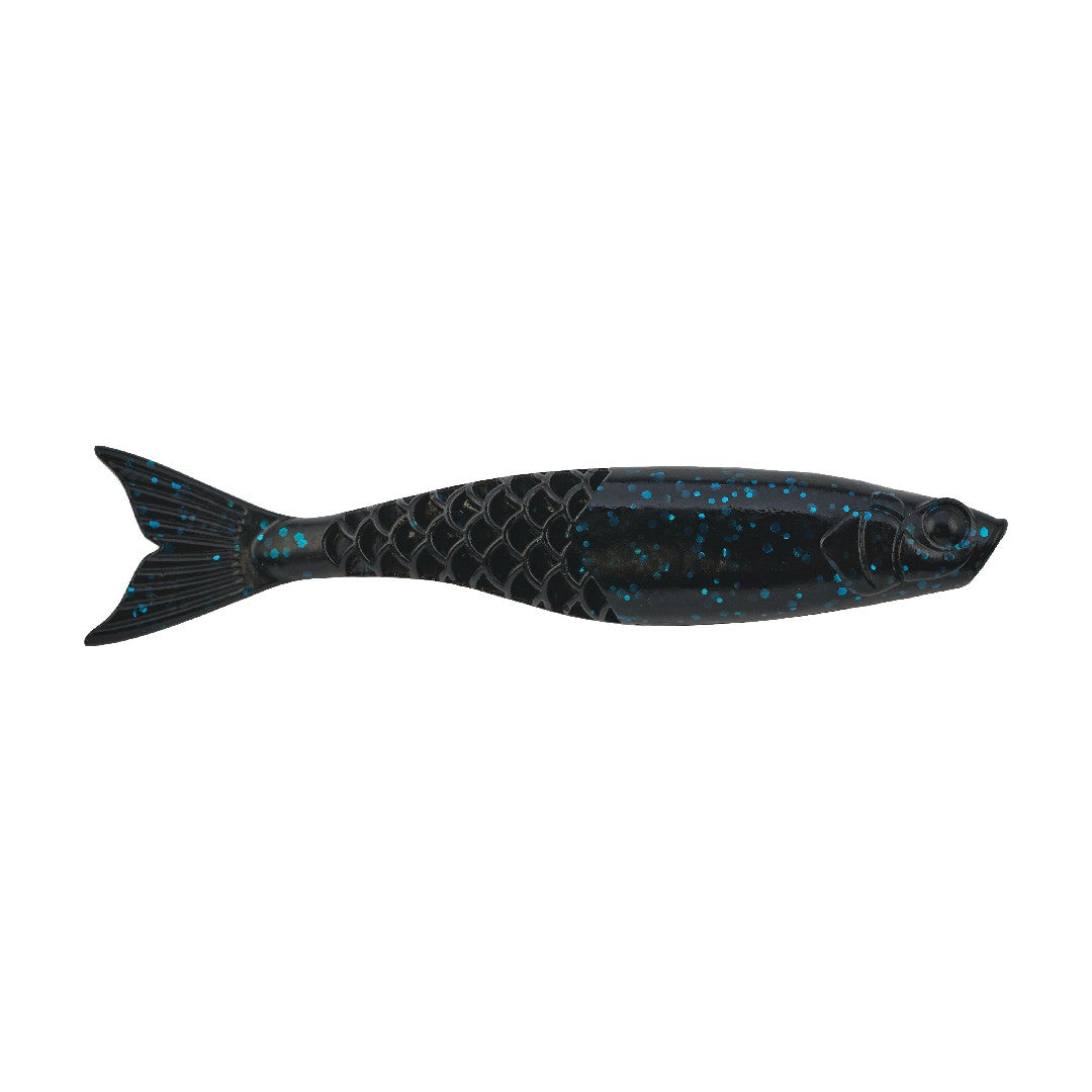 Black Blue Fleck